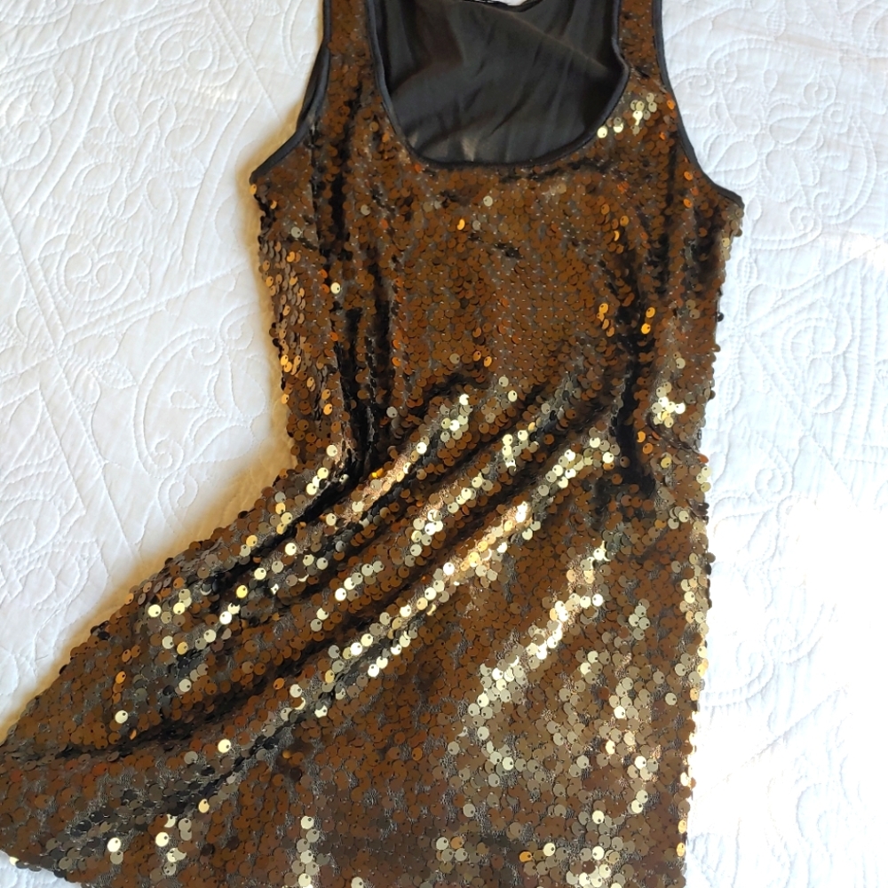 Sequin Tank Top